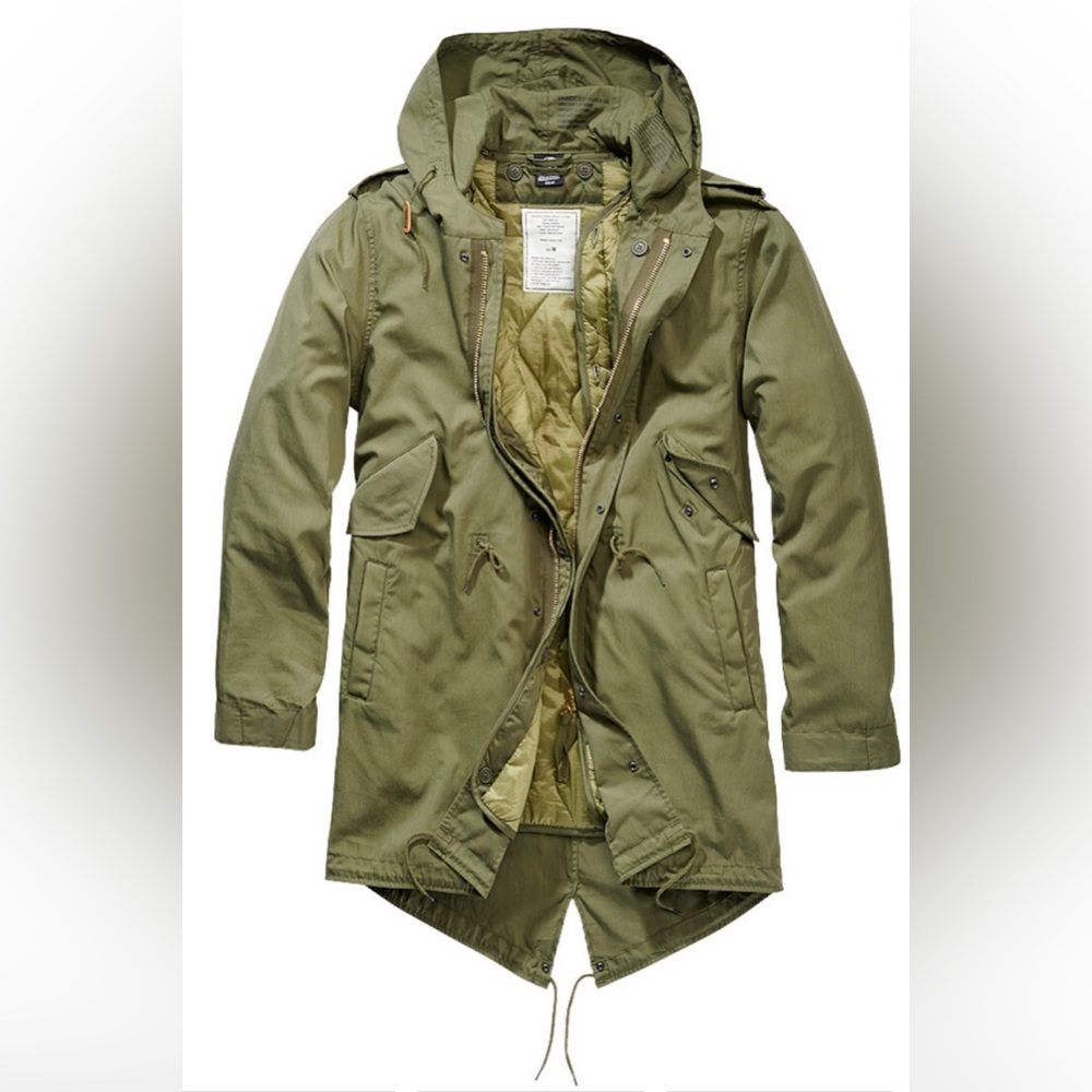Bandit M51 Parka Jacket - Large.